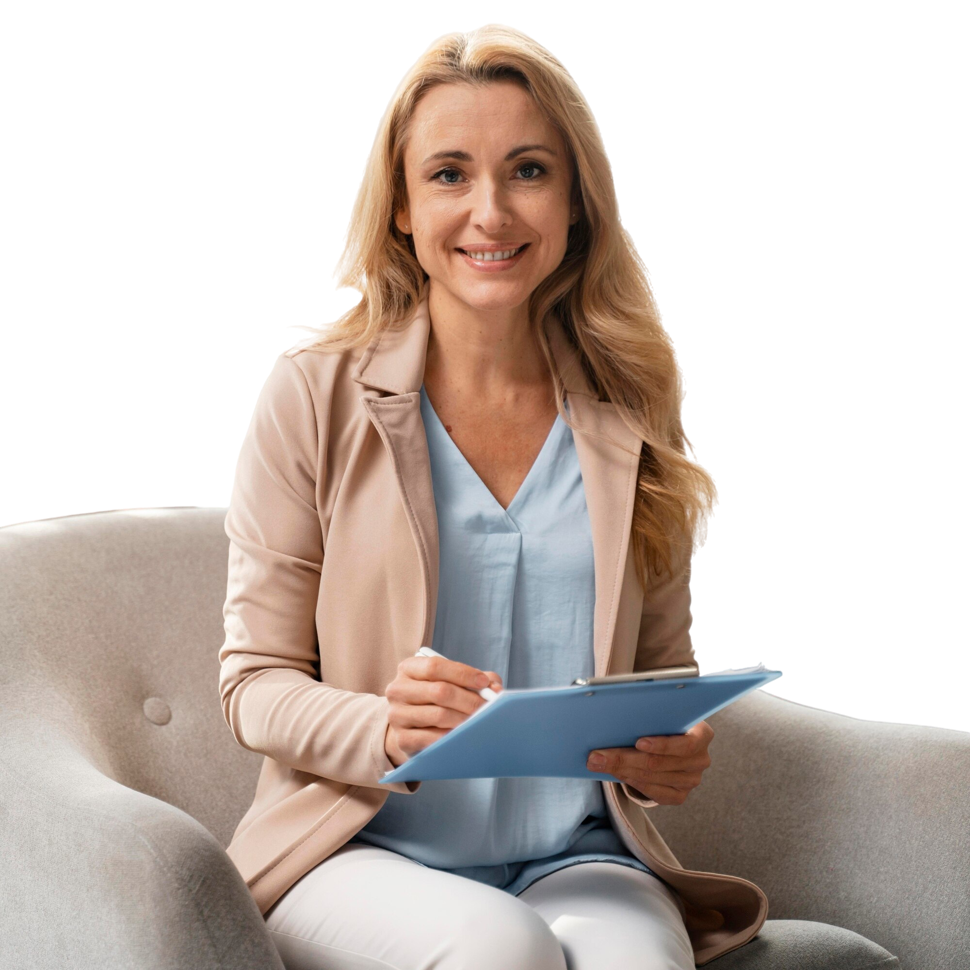 Woman with laptop