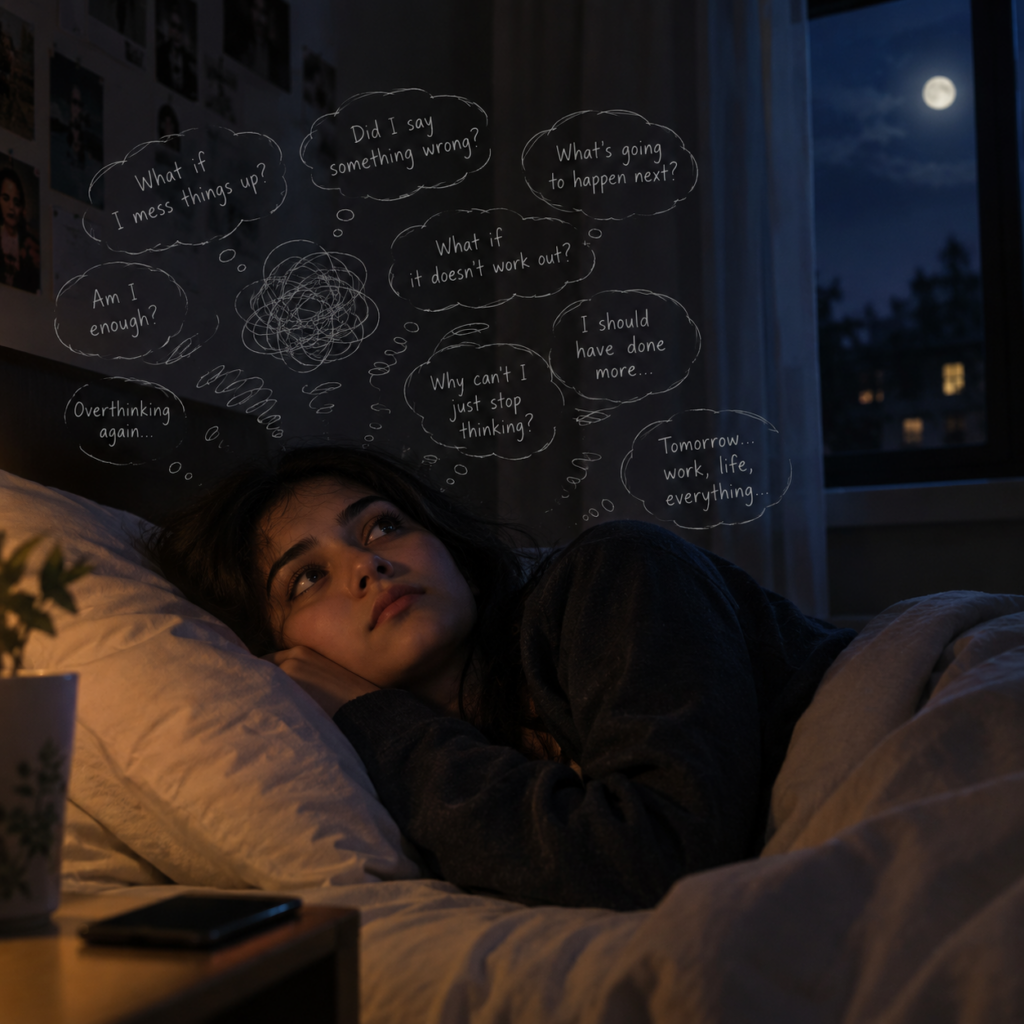 Why We Overthink at Night