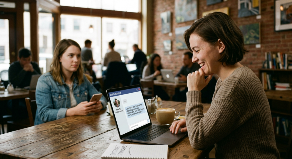 Why We Trust Strangers the Internet More Than People We Know