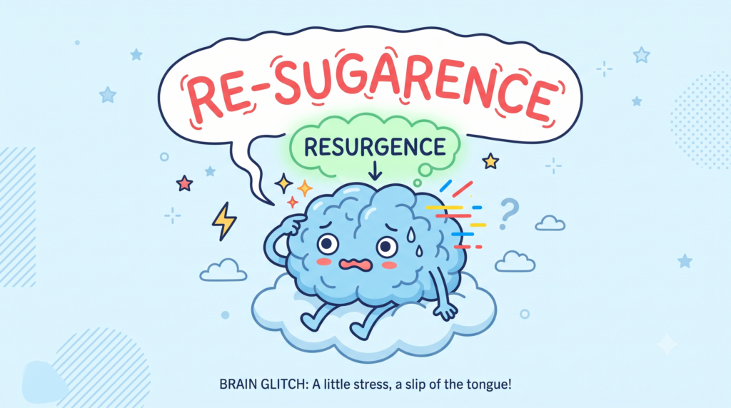 The Day My Brain Invented “Re-sugarence”