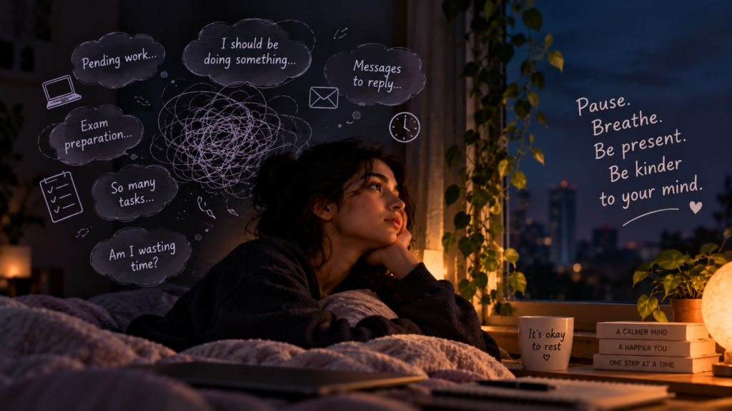 When Rest Feels Like Guilt: Why Do I Feel Bad for Taking a Break?