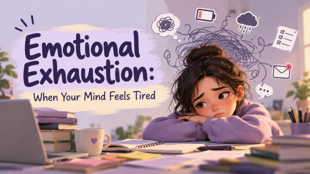 Emotional Exhaustion: When Your Mind Feels Tired